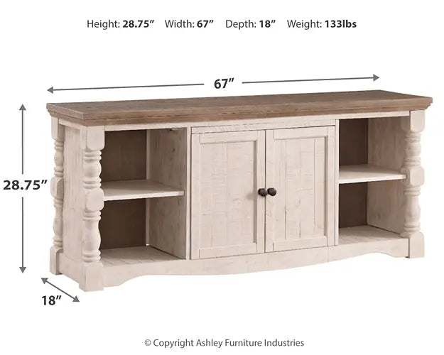 Havalance Extra Large TV Stand - Premier Furniture & Mattress