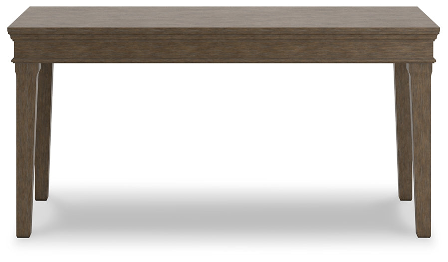 Janismore Home Office Desk Premier Furniture & Mattress