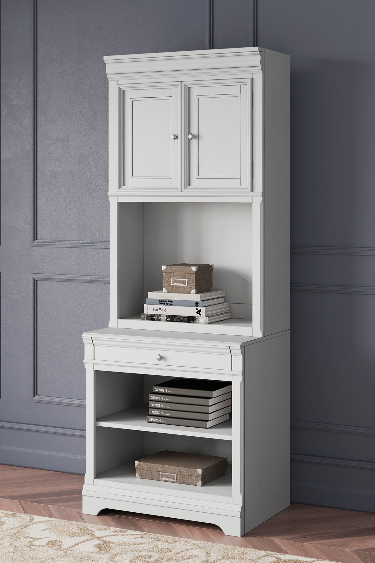 Kanwyn Bookcase Premier Furniture & Mattress