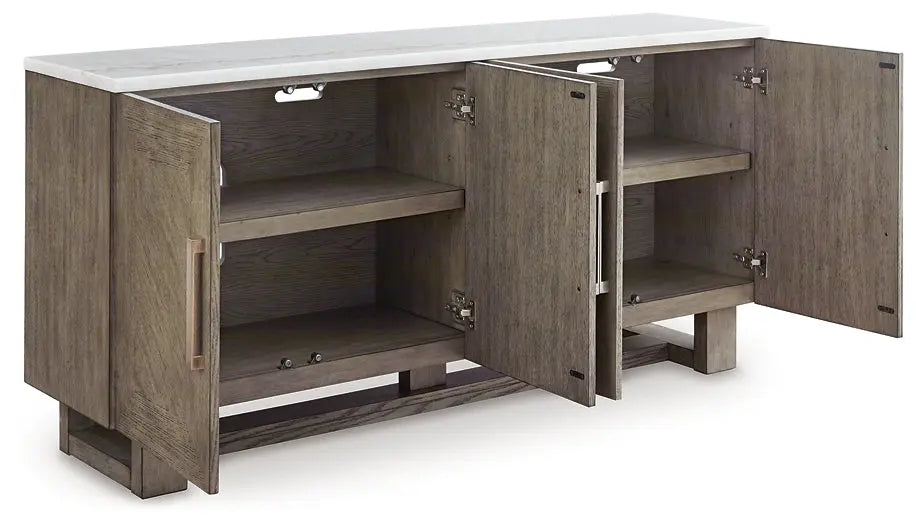 Loyaska Extra Large TV Stand Premier Furniture & Mattress