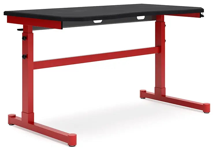 Lynxtyn Adjustable Height Desk Premier Furniture & Mattress