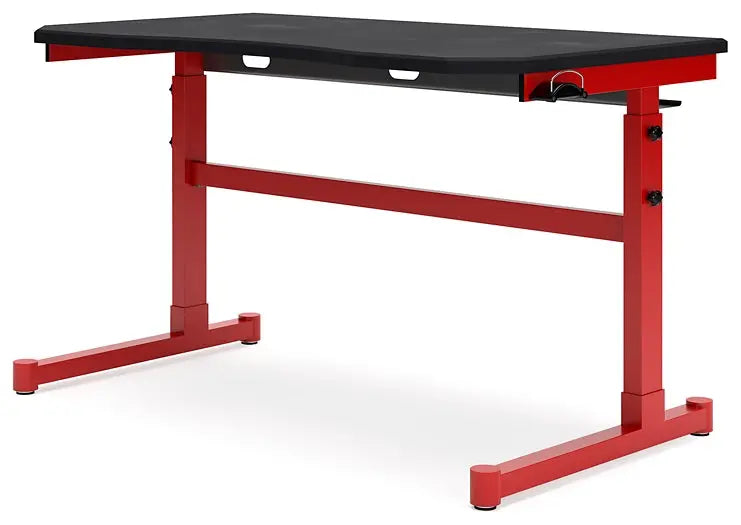 Lynxtyn Adjustable Height Desk Premier Furniture & Mattress
