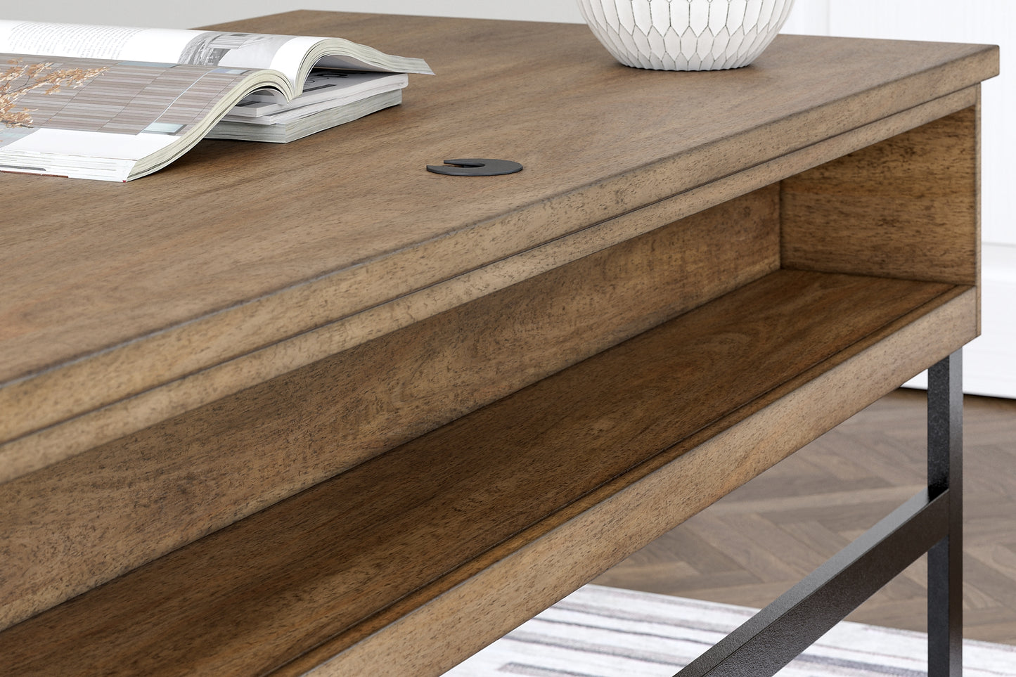 Montia Home Office Desk Premier Furniture & Mattress