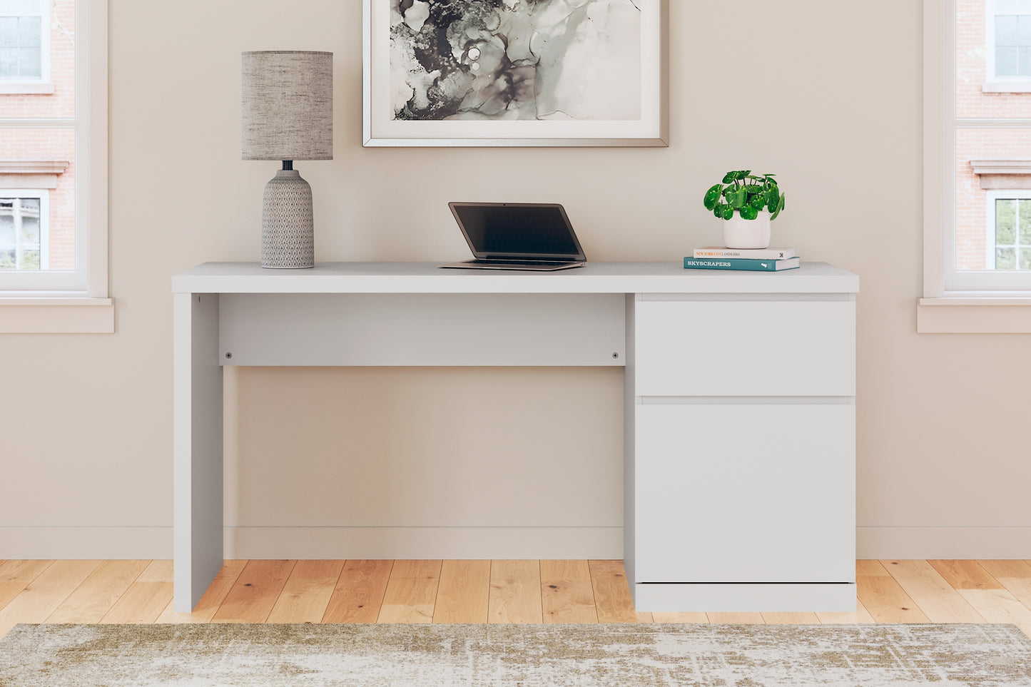 Onita Home Office Desk Premier Furniture & Mattress