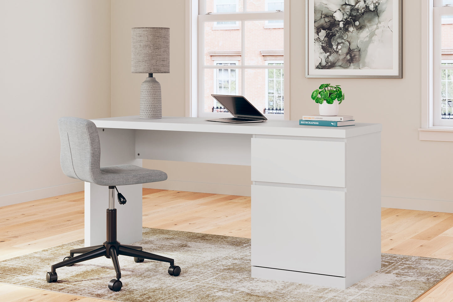 Onita Home Office Desk Premier Furniture & Mattress
