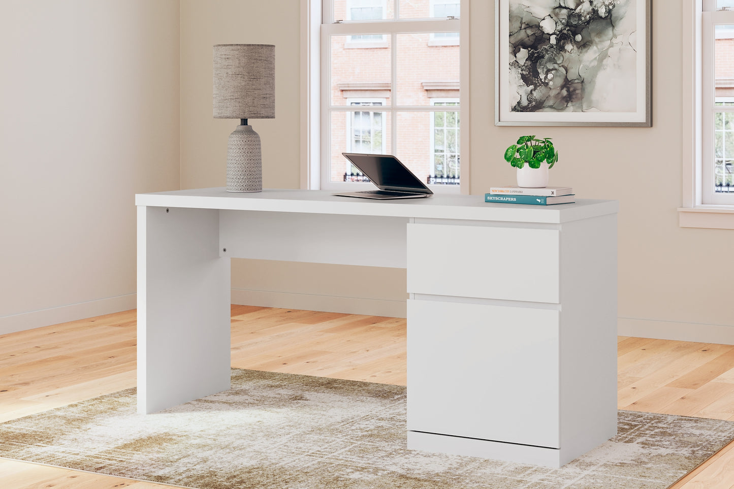 Onita Home Office Desk Premier Furniture & Mattress