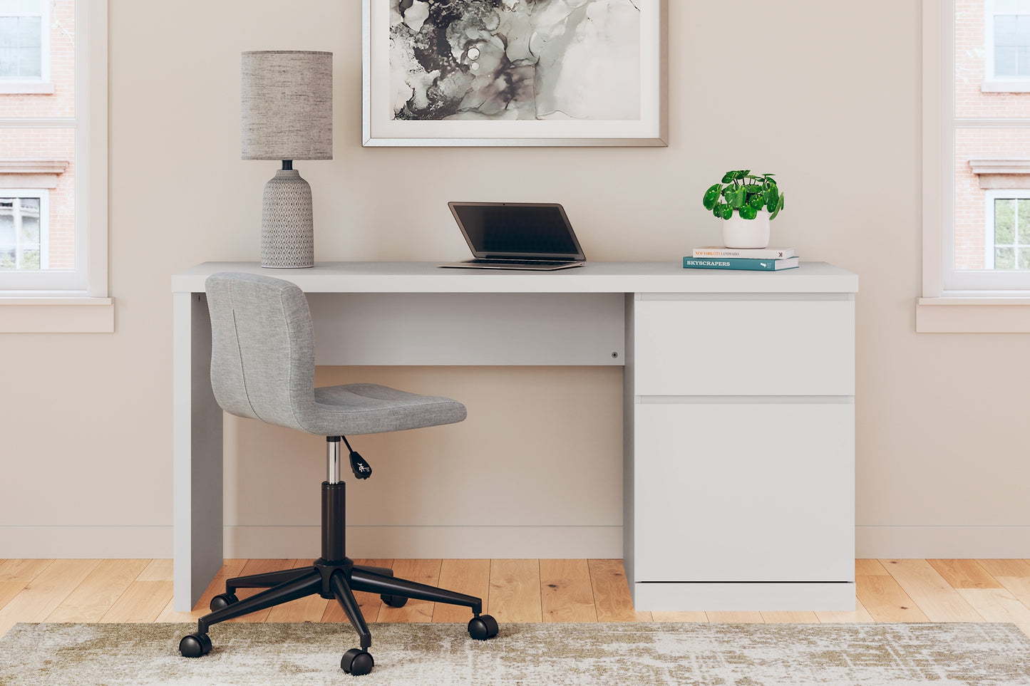 Onita Home Office Desk Premier Furniture & Mattress