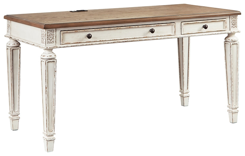 Realyn Home Office Desk - Premier Furniture & Mattress