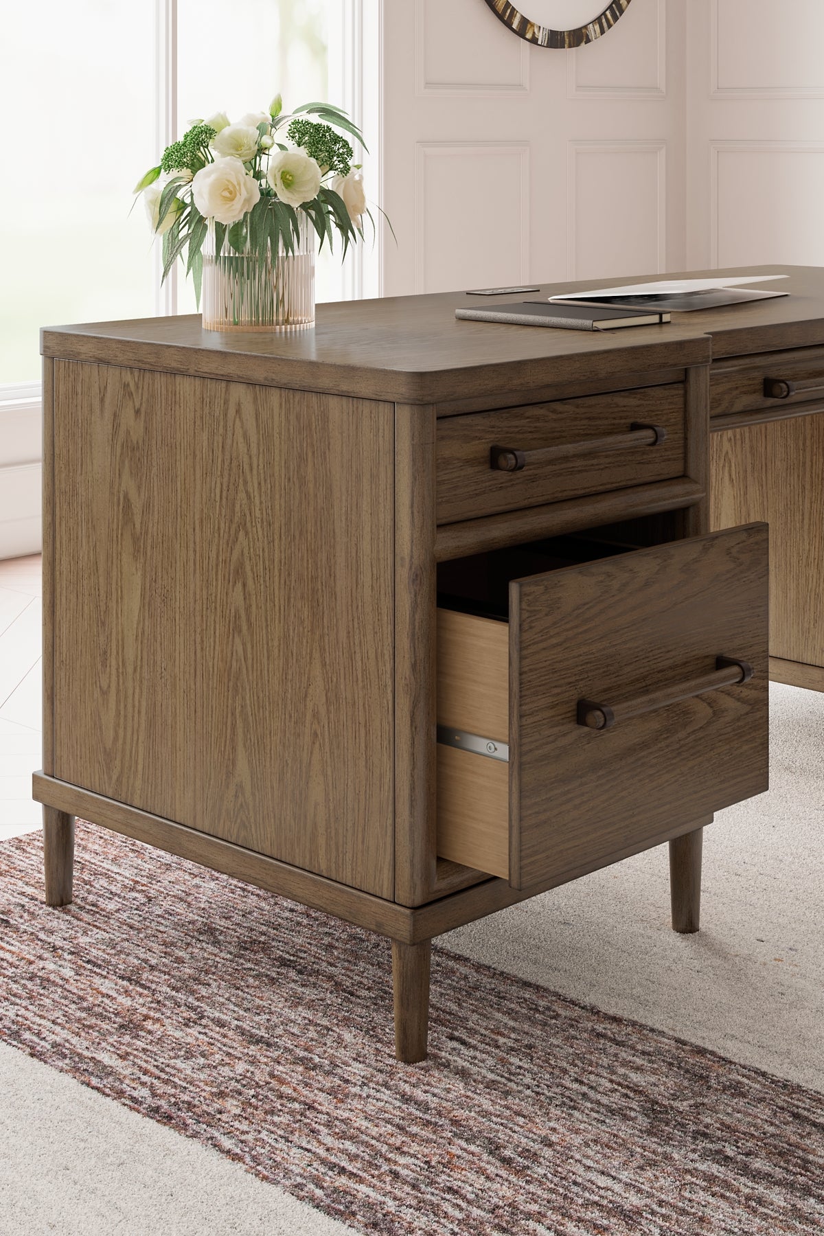 Roanhowe Home Office Desk Premier Furniture & Mattress