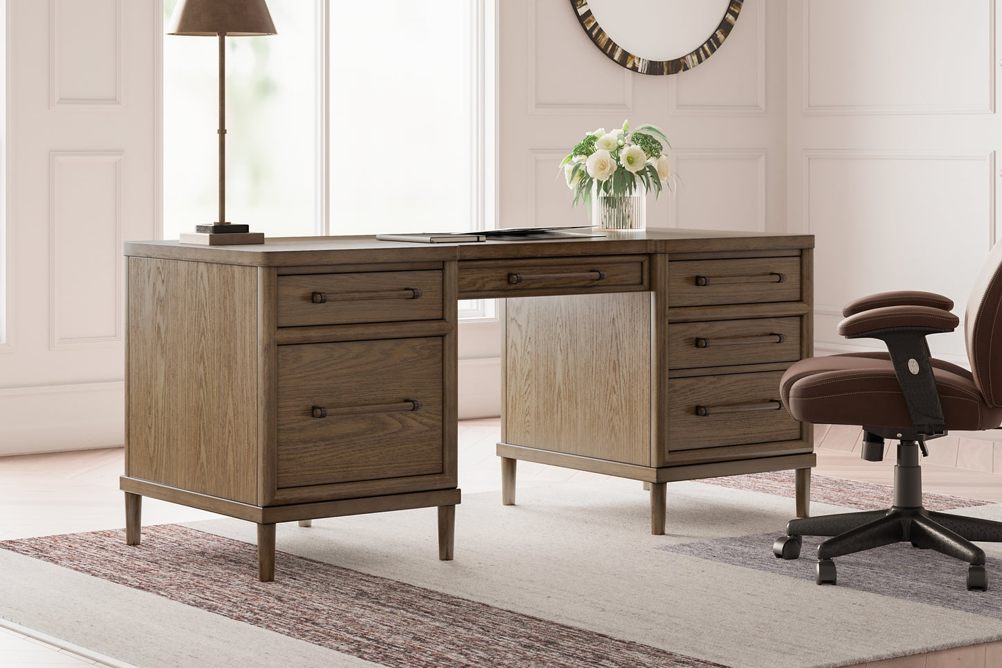 Roanhowe Home Office Desk Premier Furniture & Mattress