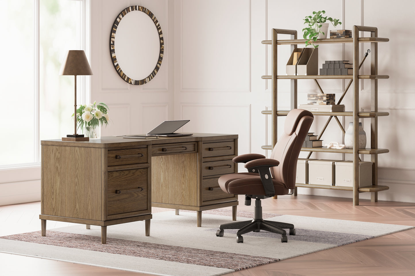 Roanhowe Home Office Desk Premier Furniture & Mattress