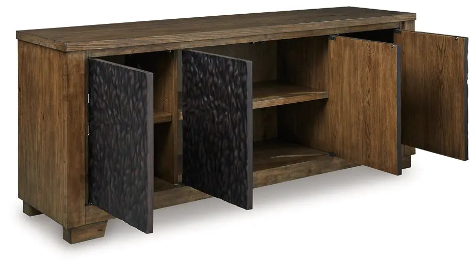Rosswain Extra Large TV Stand Premier Furniture & Mattress