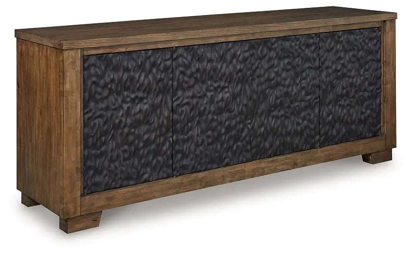 Rosswain Extra Large TV Stand Premier Furniture & Mattress