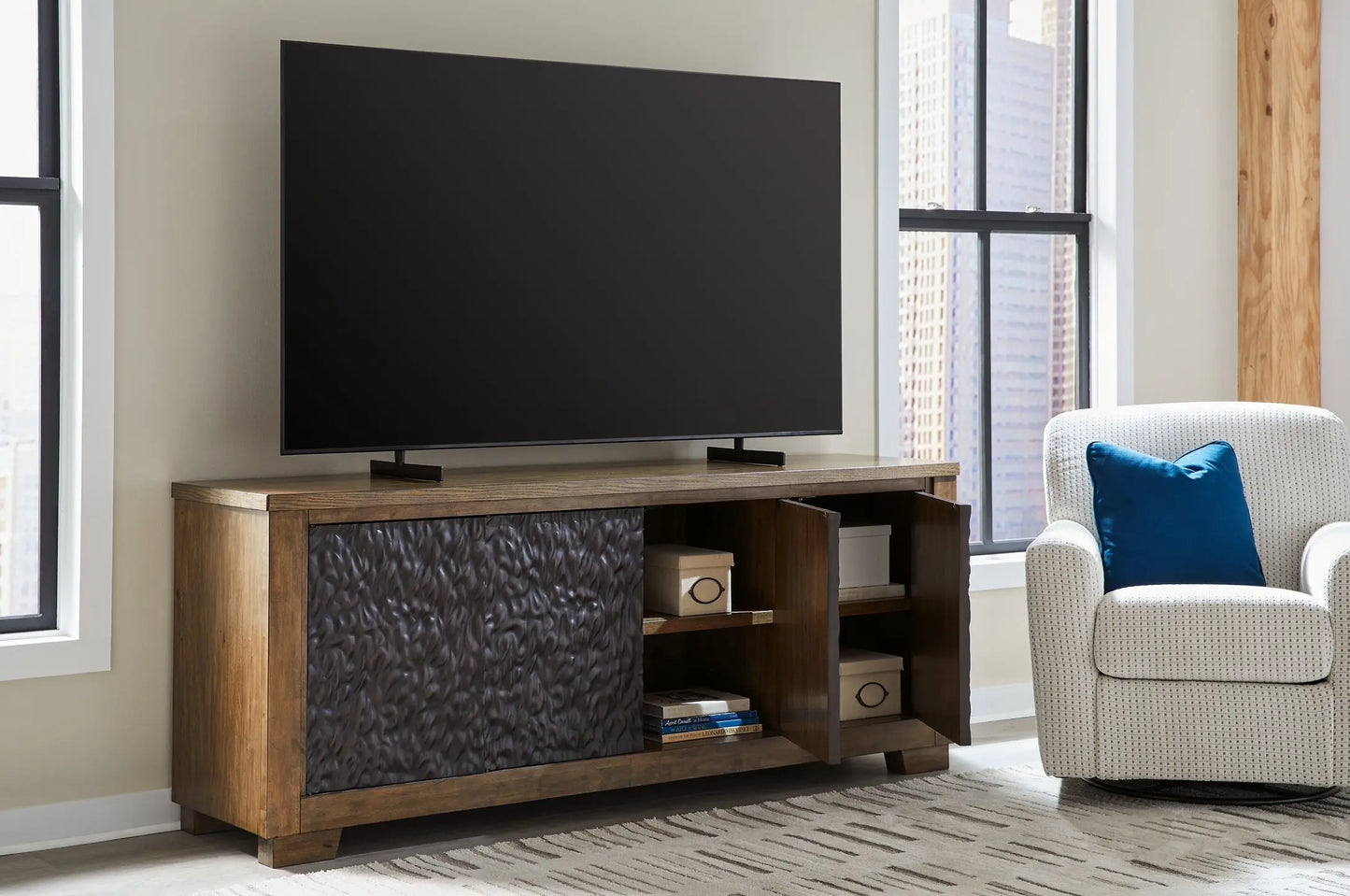 Rosswain Extra Large TV Stand Premier Furniture & Mattress