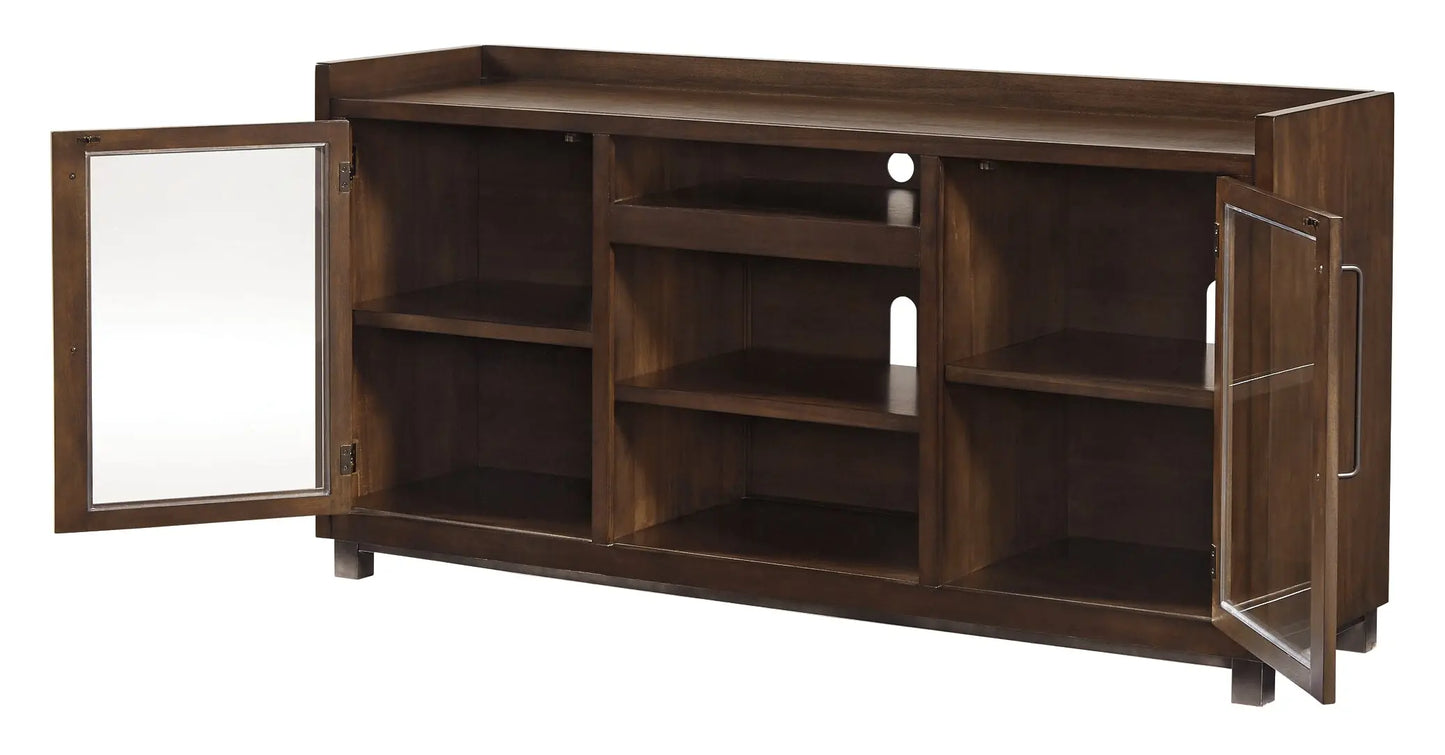 Starmore 70" TV Stand with Electric Fireplace - Premier Furniture & Mattress