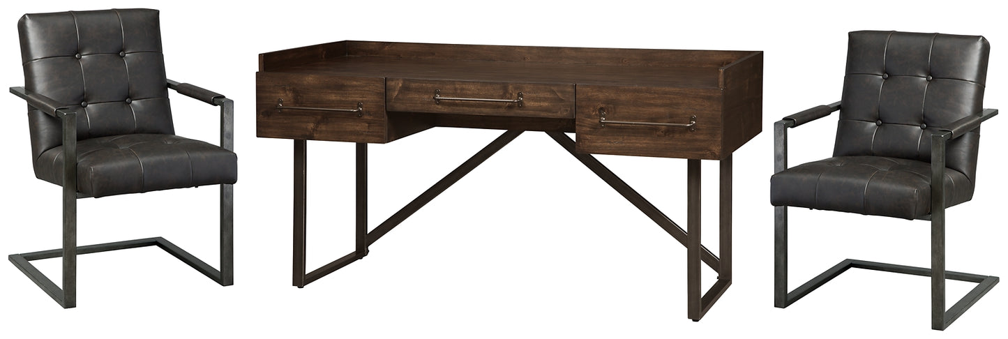 Starmore Home Office Desk with Chair Premier Furniture & Mattress