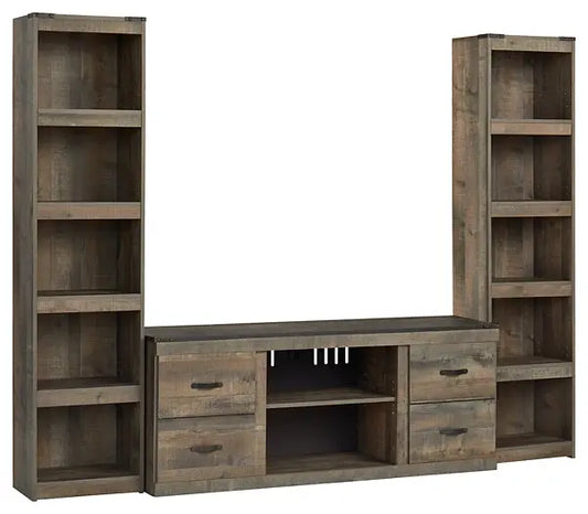 Trinell 3-Piece Entertainment Center - Premier Furniture & Mattress