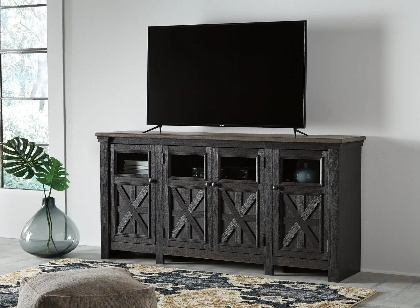 Tyler Creek Extra Large TV Stand Premier Furniture & Mattress