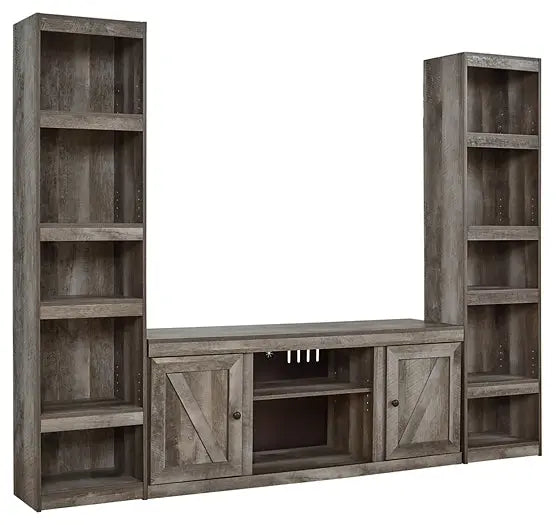 Wynnlow 3-Piece Entertainment Center - Premier Furniture & Mattress