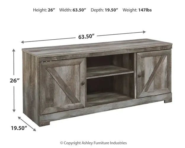 Wynnlow LG TV Stand w/Fireplace Option - Premier Furniture & Mattress