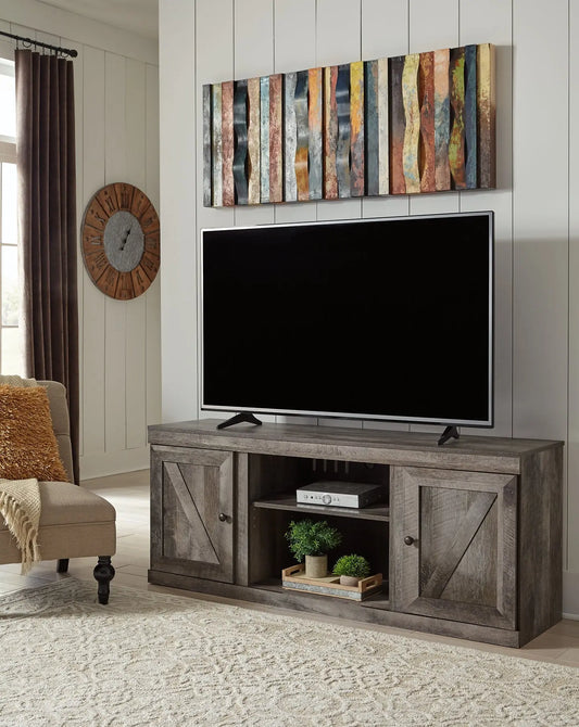 Wynnlow LG TV Stand w/Fireplace Option - Premier Furniture & Mattress