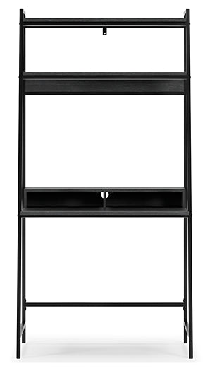Yarlow Home Office Desk and Shelf - Premier Furniture & Mattress