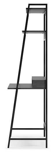 Yarlow Home Office Desk and Shelf - Premier Furniture & Mattress