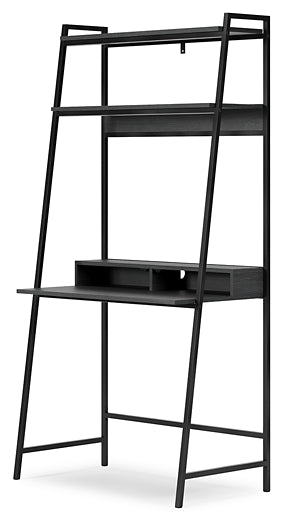 Yarlow Home Office Desk and Shelf - Premier Furniture & Mattress