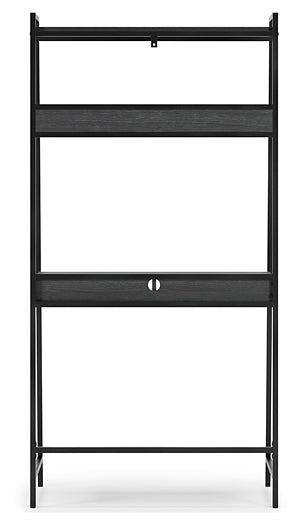 Yarlow Home Office Desk and Shelf - Premier Furniture & Mattress