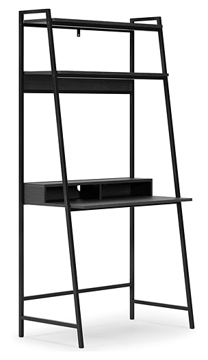 Yarlow Home Office Desk and Shelf - Premier Furniture & Mattress