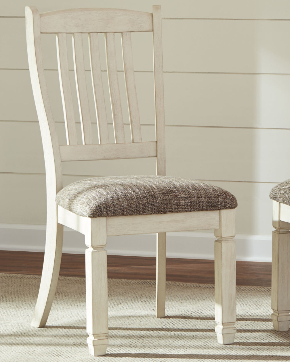 Bolanburg Dining UPH Side Chair (2/CN) - Premier Furniture & Mattress