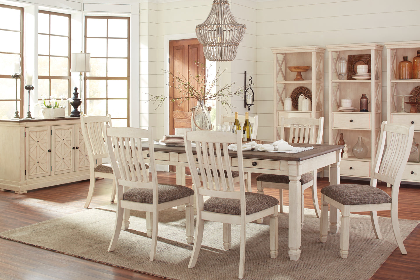 Bolanburg Dining UPH Side Chair (2/CN) - Premier Furniture & Mattress