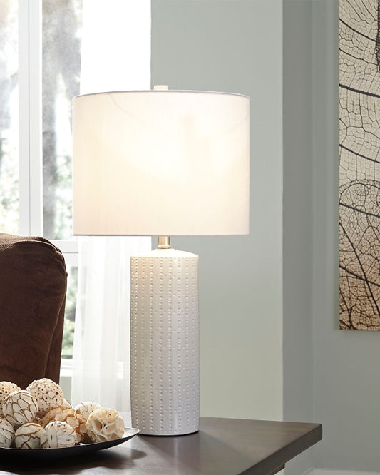 Steuben Ceramic Table Lamp (2/CN) - Premier Furniture & Mattress