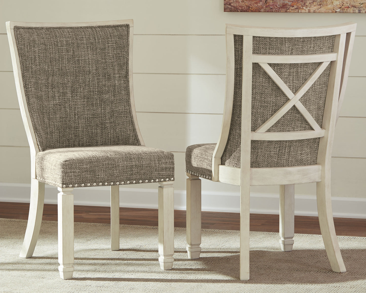 Bolanburg Dining UPH Side Chair (2/CN) - Premier Furniture & Mattress