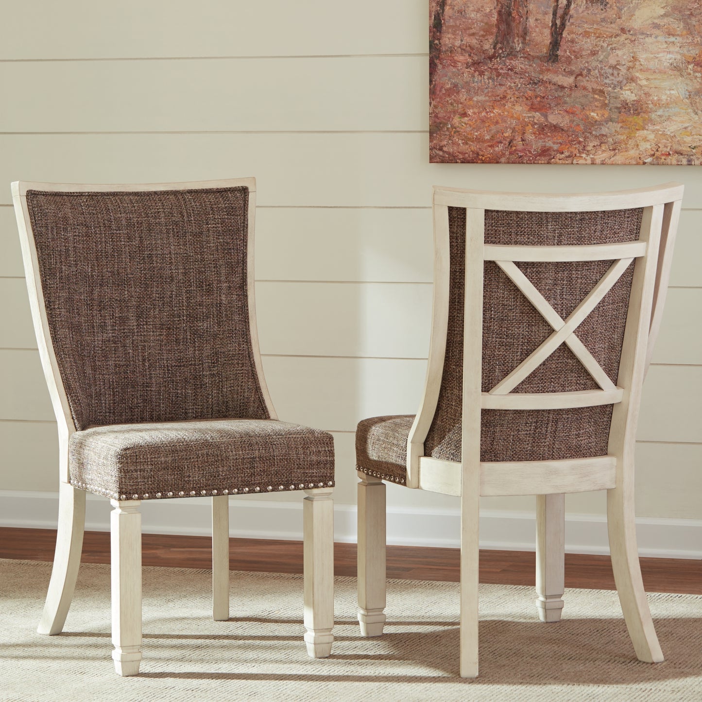 Bolanburg Dining UPH Side Chair (2/CN) - Premier Furniture & Mattress