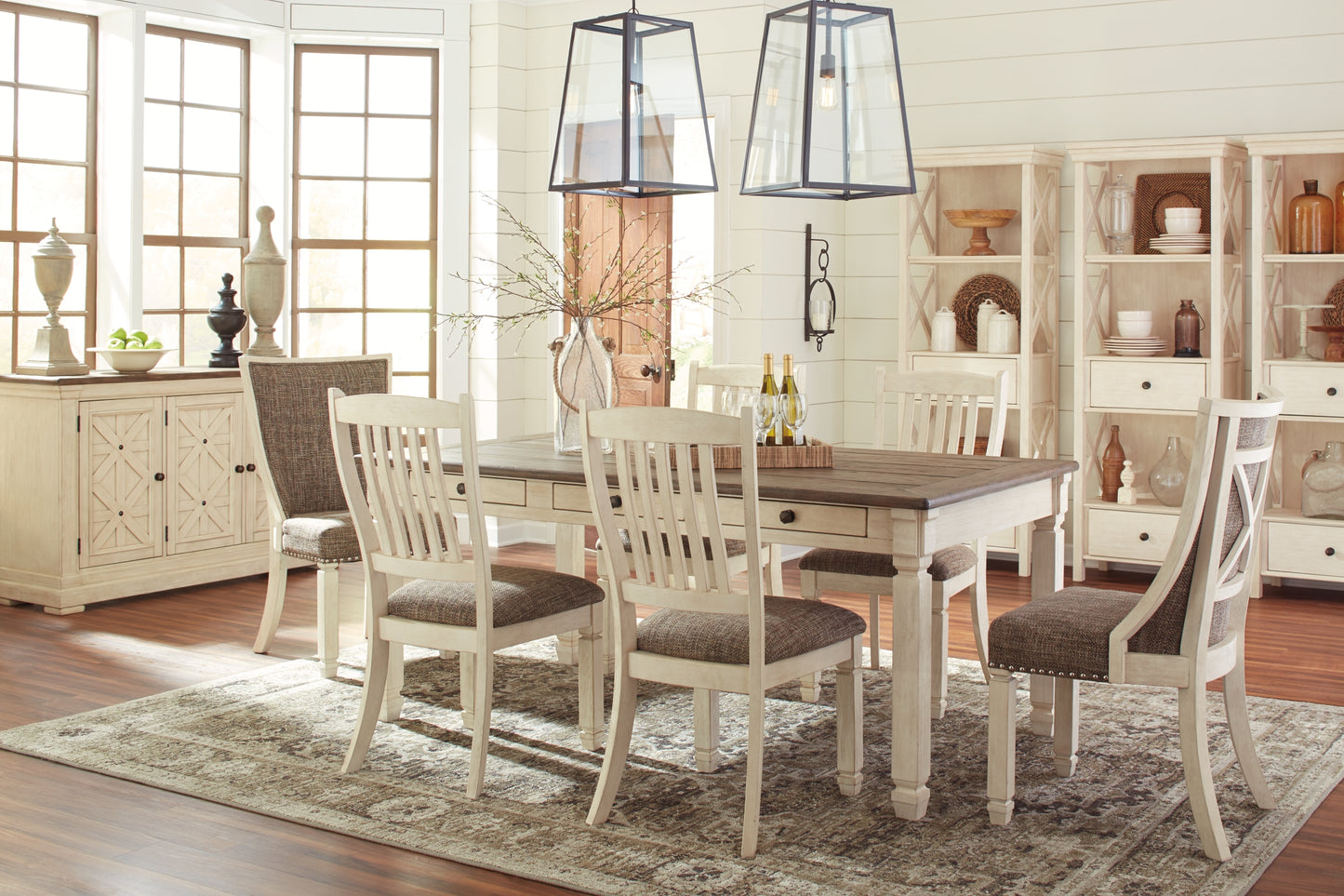 Bolanburg Dining UPH Side Chair (2/CN) - Premier Furniture & Mattress
