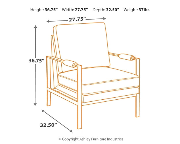Peacemaker Accent Chair - Premier Furniture & Mattress