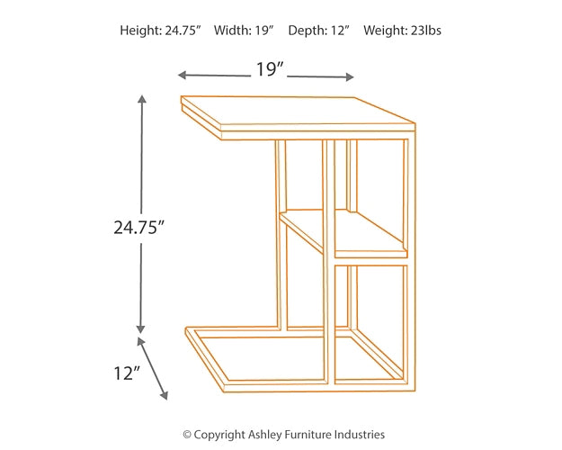 Forestmin Accent Table - Premier Furniture & Mattress