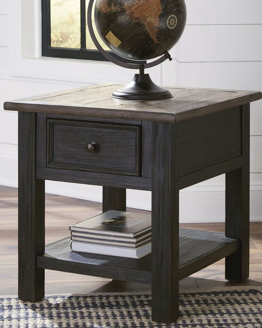 Tyler Creek Rectangular End Table - Premier Furniture & Mattress
