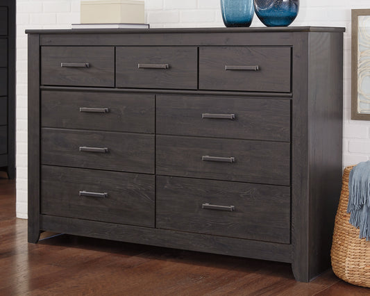 Brinxton Seven Drawer Dresser - Premier Furniture & Mattress