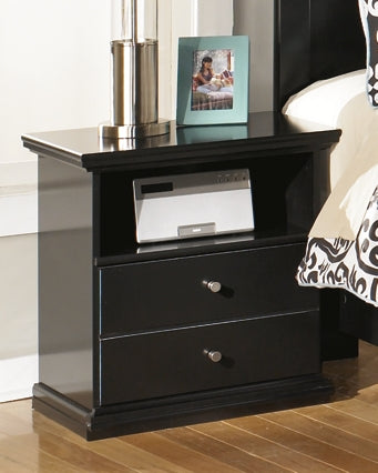 Maribel One Drawer Night Stand - Premier Furniture & Mattress