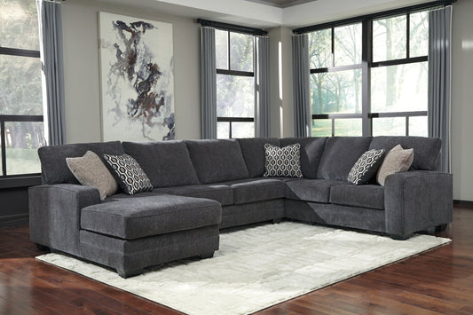 Tracling 3-Piece Sectional with Chaise - Premier Furniture & Mattress