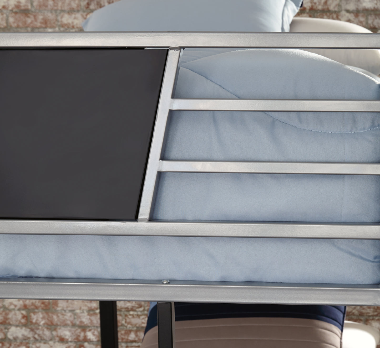 Dinsmore Twin/Twin Bunk Bed w/Ladder - Premier Furniture & Mattress
