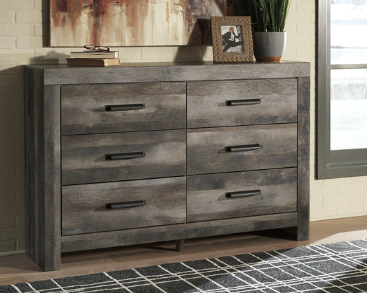 Wynnlow Six Drawer Dresser - Premier Furniture & Mattress