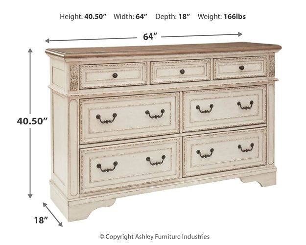 Realyn Dresser - Premier Furniture & Mattress
