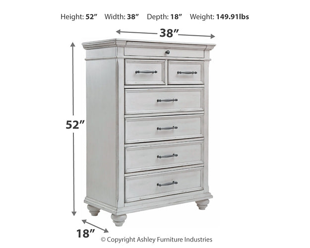 Kanwyn Chest - Premier Furniture & Mattress