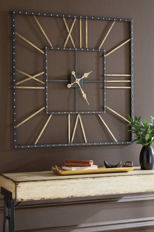 Thames Wall Clock - Premier Furniture & Mattress