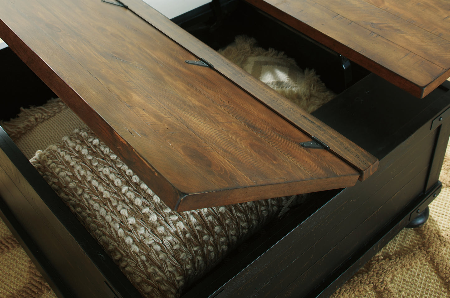 Valebeck Lift Top Cocktail Table - Premier Furniture & Mattress