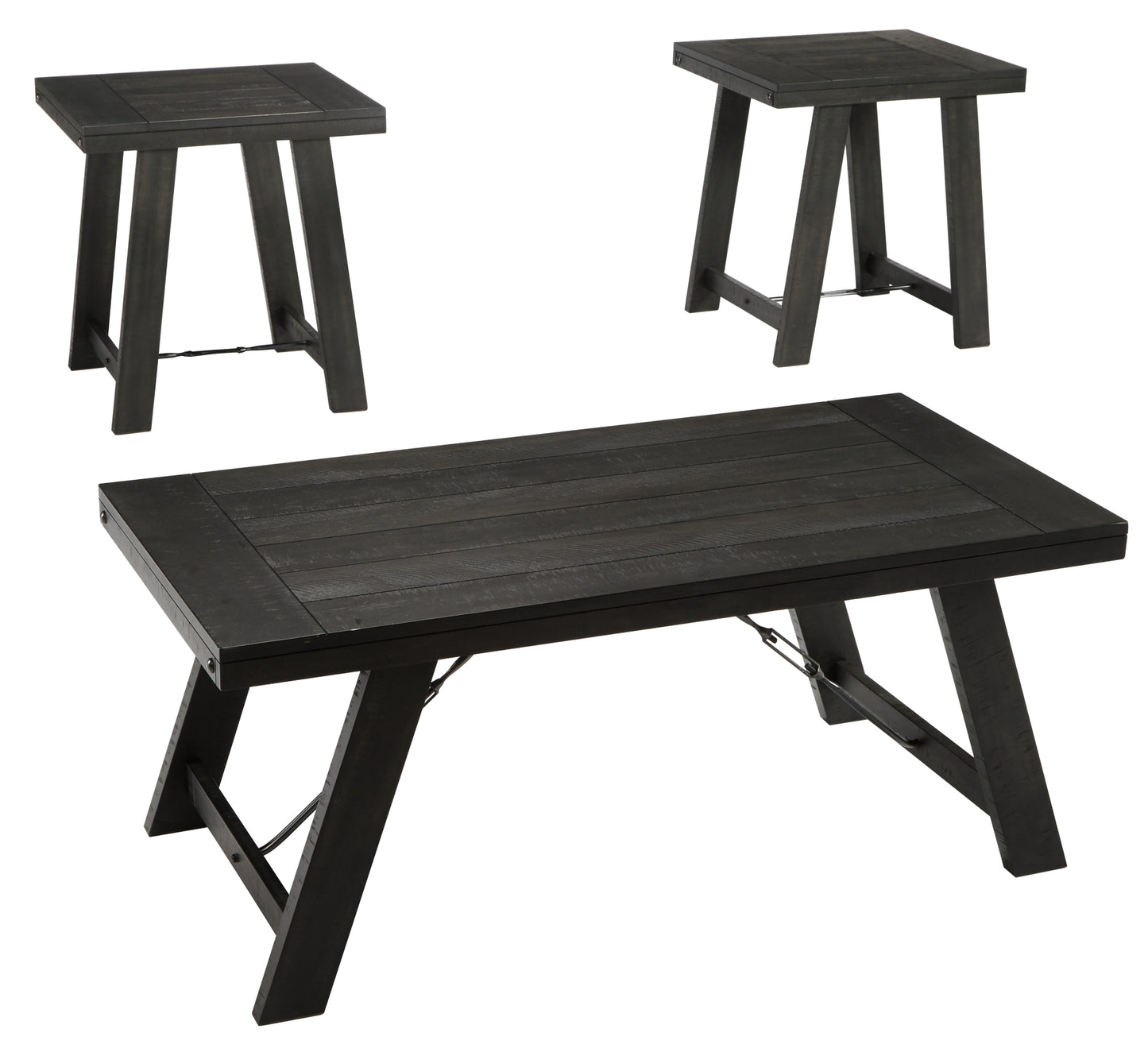 Noorbrook Occasional Table Set (3/CN) - Premier Furniture & Mattress