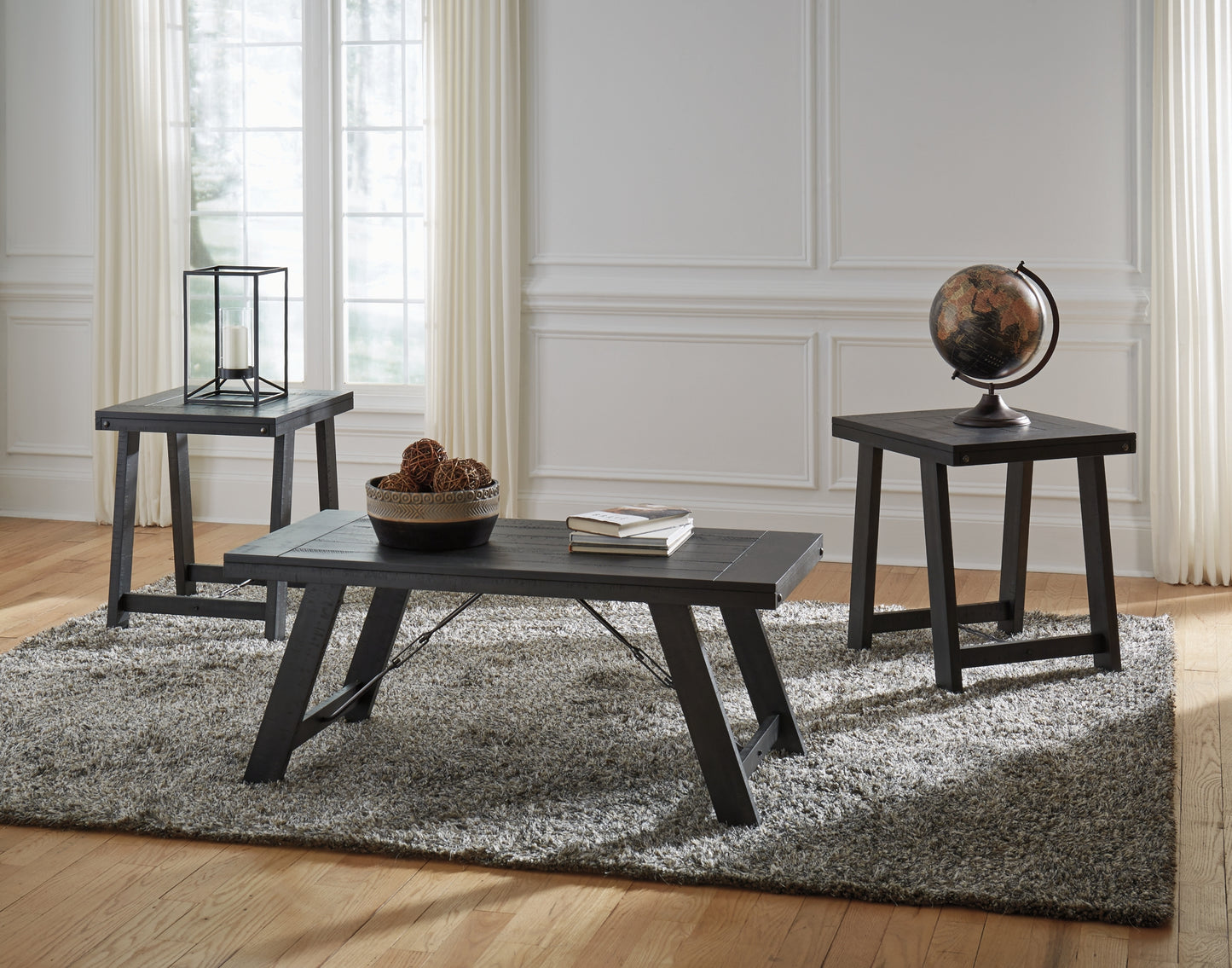 Noorbrook Occasional Table Set (3/CN) - Premier Furniture & Mattress